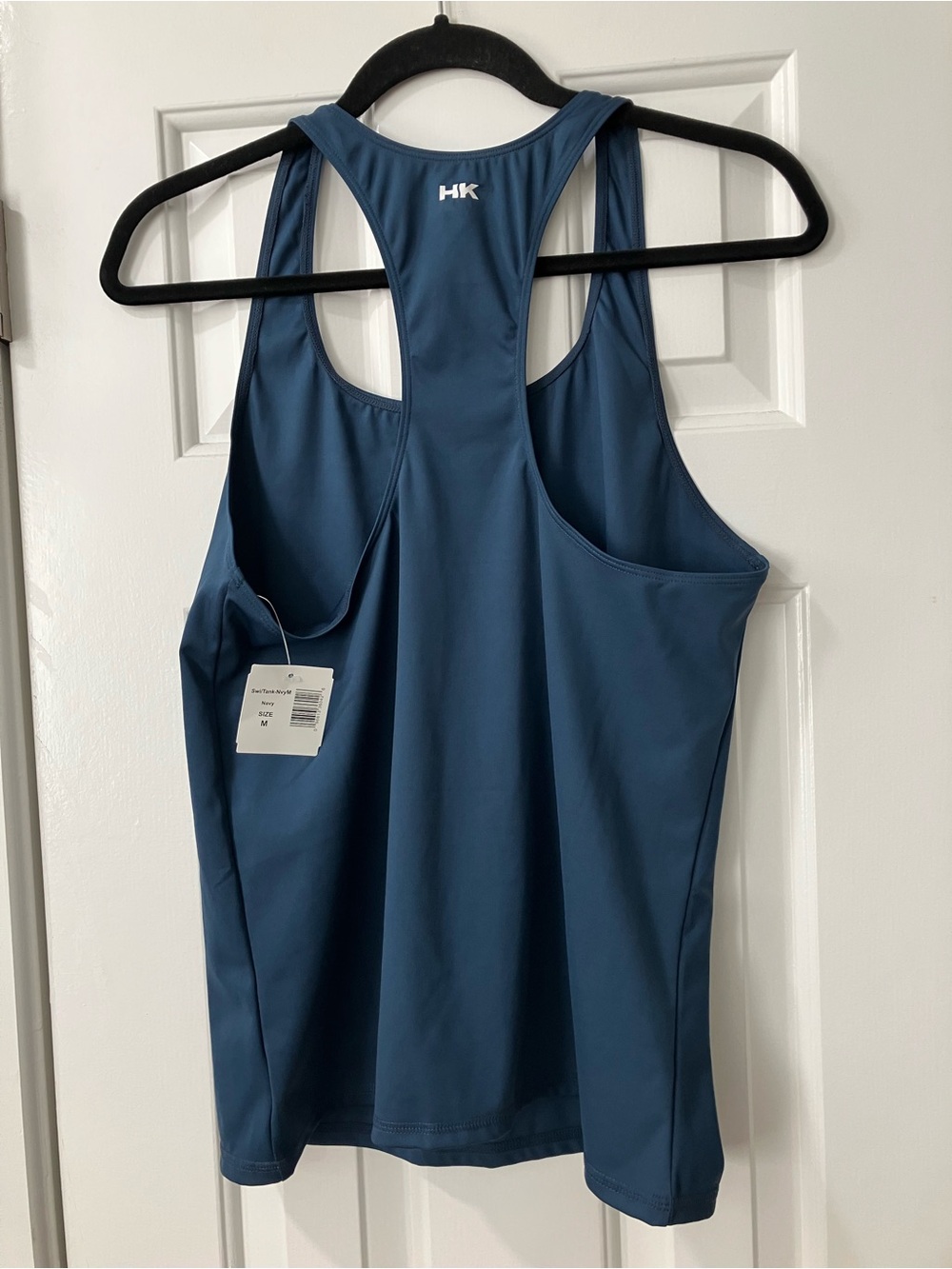Humankind Racerback Tank Top - Teal - Picture 2 of 4